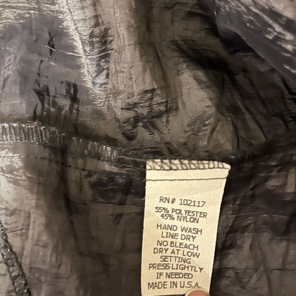 Eleven Stitch Design Elegant Oversized Grey Lightweight Coat, size M - Picture 9 of 9